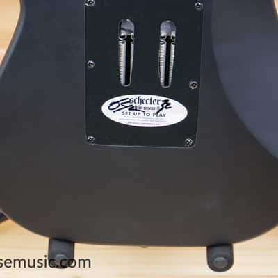 Schecter Miles Dimitri Baker-7 FR - Crimson Red Burst Satin image 9