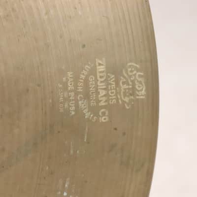 Zildjian 20" A. Avedis Medium Ride Cymbal image 6