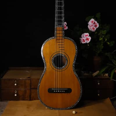 José Canga 1812 Romantic guitar image 5