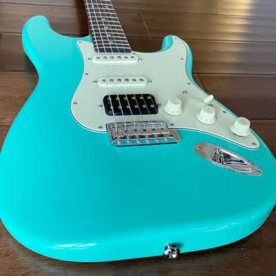 Suhr Classic S Antique Vintage Limited Edition HSS Seafoam Green 81803 image 5