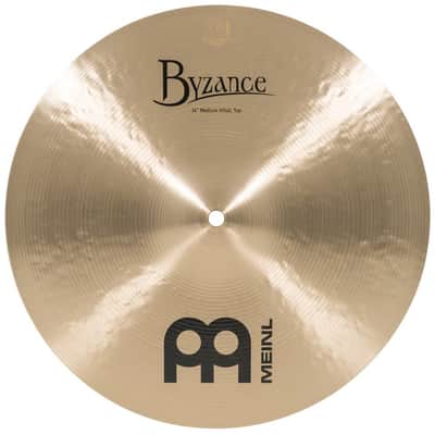 Meinl Byzance Traditional Medium Hi Hat Cymbals 14" image 8
