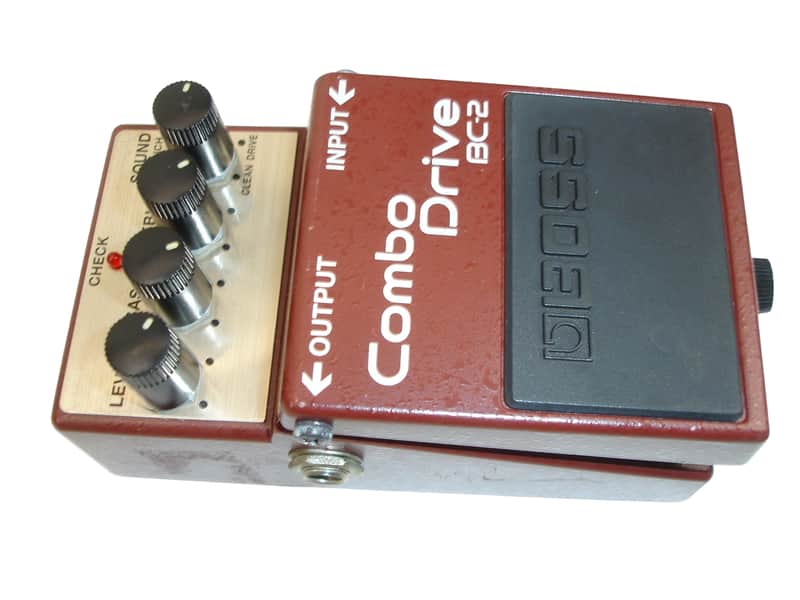 BOSS BC-2 Combo Drive ギターエフェクター Boss BC-2 Combo Drive Pedal | Sweetwater
