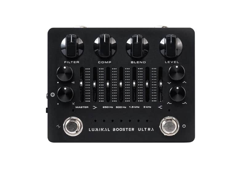 Darkglass Electronics Luminal Booster Ultra Bass Pedal 2024 - New! image 1