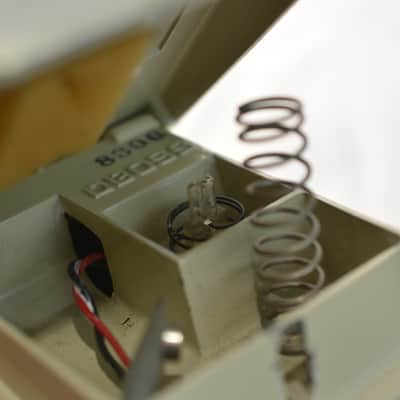 Boss GE-6 Graphic Equalizer (Black Label) 1977 - 1981 - Cream Vintage 6-Band EQ Guitar Effects Pedal Made in Japan image 10