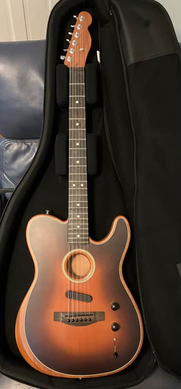 Fender American Acoustasonic Telecaster 2019 - Present - Sunburst