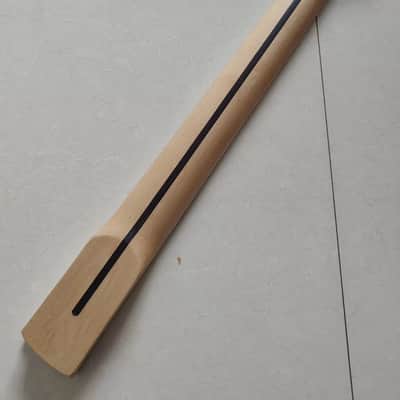 Maple Guitar Neck with Rosewood Fretboard - 22Fret image 6