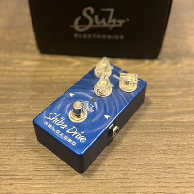 【稀少Kikoモデル】Suhr ShibaDrive Reloaded Kiko Suhr Kiko Loureiro Shiba Drive Pedal Launch - Premier Guitar