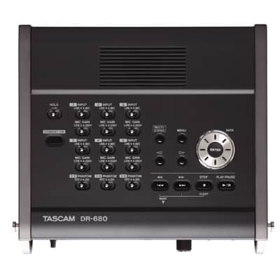 TASCAM DR-680 8-Track Portable Audio Recorder image 10