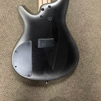 Ibanez SR305E 5-String Electric Bass Midnight Gray Burst image 6