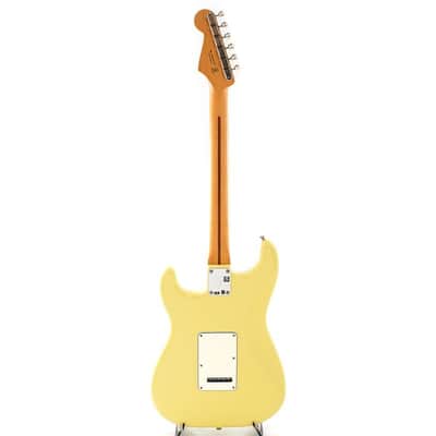 Fender MEX USED ​​Player II Stratocaster (Hialeah Yellow/Maple) [SN. MXS24015971] image 4