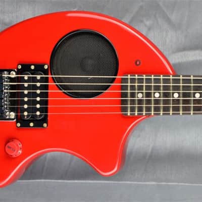 Fernandes Mini-guitar ZO-3 Red - import japan - + gigbag image 3