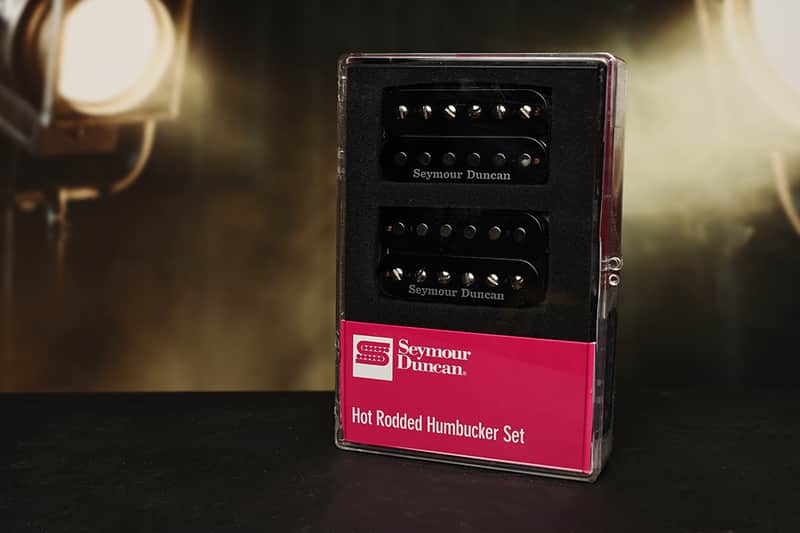 Seymour Duncan JB Jazz Hot Rodded Pickup Set Humbucker SH-4 / SH-2 Black image 1