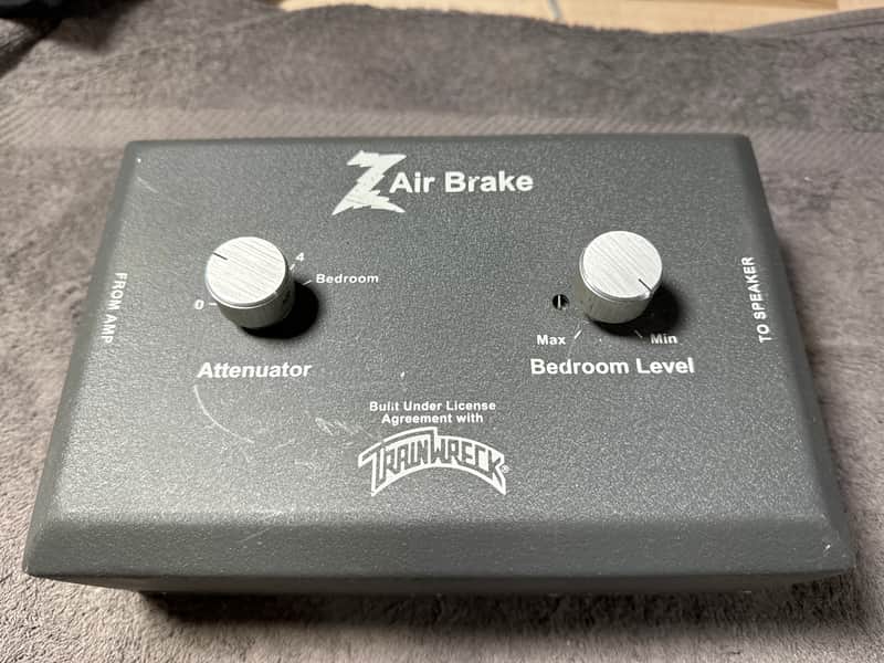 Dr. Z Z Air Brake 100-Watt Attenuator 2002 - Present - Black image 1