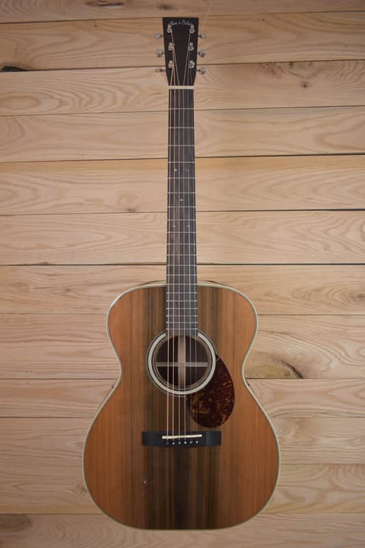 Huss and Dalton OM Traditional 2024 - Sinker Redwood/Wenge image 1