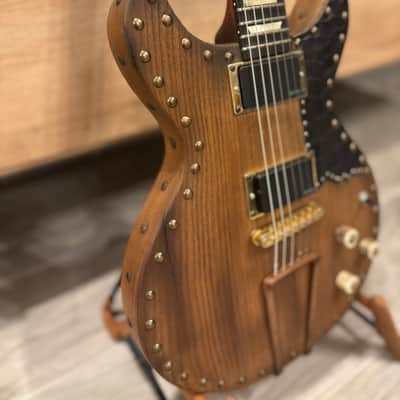 Paoletti Les paul UltraRare Custom – Only 2 Made – One Owned by James Hetfield image 7