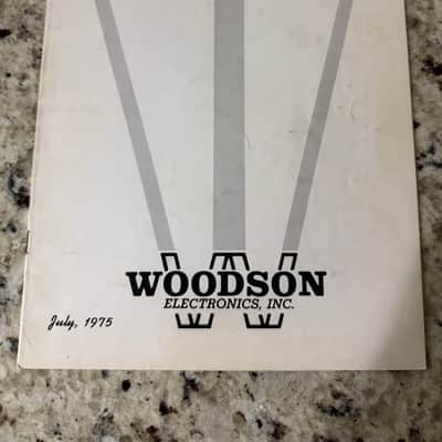 Woodson Catalog 70s Guitar Amp PA the lead amp the steel amps image 1
