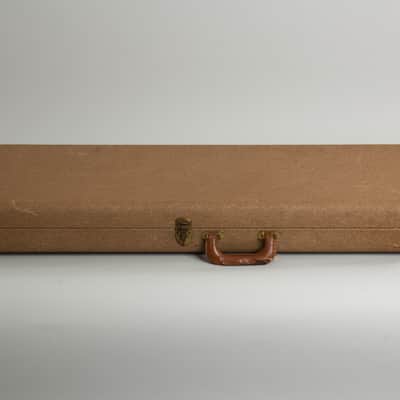 Fender Jazzmaster Solid Body Electric Guitar (1960), ser. #41163, original brown tolex hard shell case. image 11