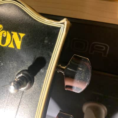 Alton Les Paul 1970’s Tobacco burst image 5