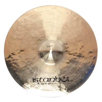 Istanbul Agop 21" Xist Ride Cymbal Brilliant image 4