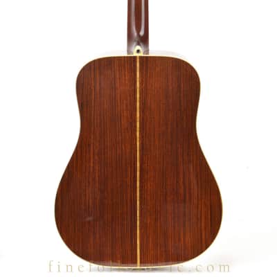 1971 C.F. MARTIN & CO. DREADNOUGHT D-28 GUITAR image 7