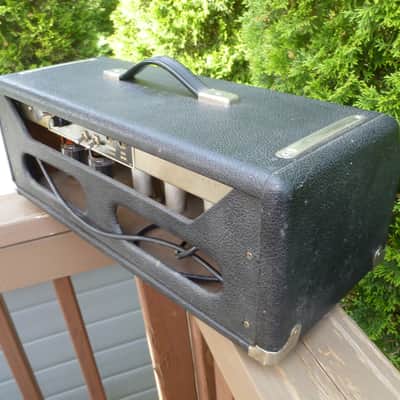 1966 Fender Bassman Amp image 3