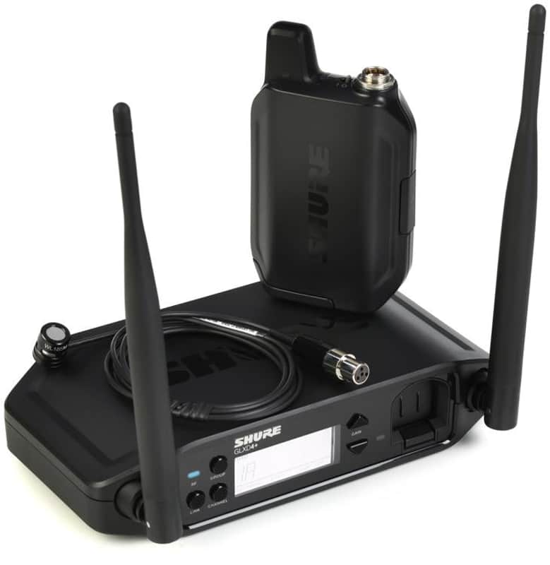 Shure GLXD14+/85M Digital Wireless Lavalier System (Z3) image 1