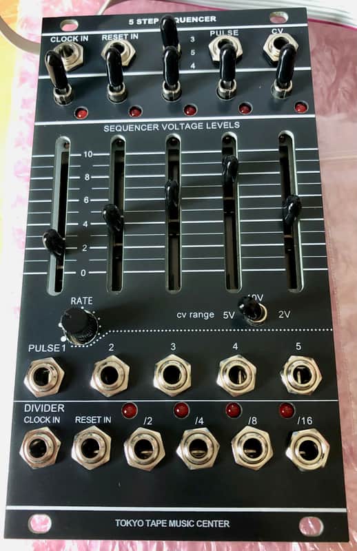 Tokyo Tape Music Center 5-Step Sequencer