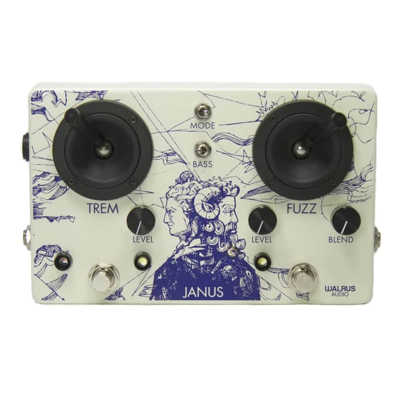 Walrus Audio Janus Tremolo/Fuzz image 1