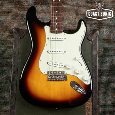 2021 Fender Traditional '60s Stratocaster Made in Japan MIJ image 5