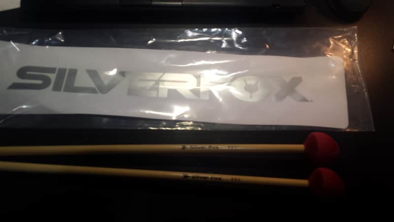 Silverfox SF-M850 Field Series Vibraphone Mallets (Hard) image 1