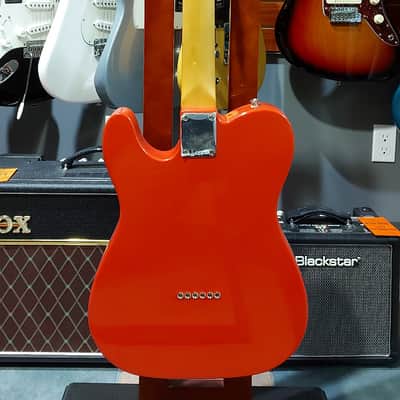 Fender Noventa Telecaster Fiesta Red image 7