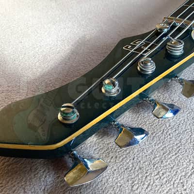 GUYATONE EB-9 'SHARP 5' BASS VINTAGE 1960s ALL ORIGINAL w/OHSC image 17