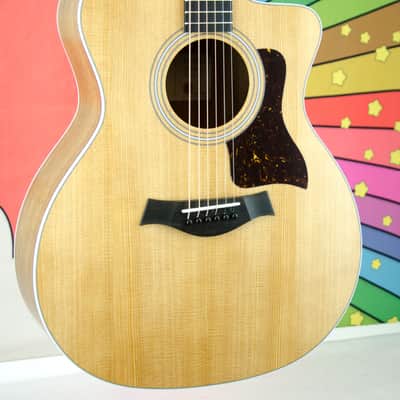 Taylor 214CE-K Spruce / Koa Acoustic Electric Guitar image 4