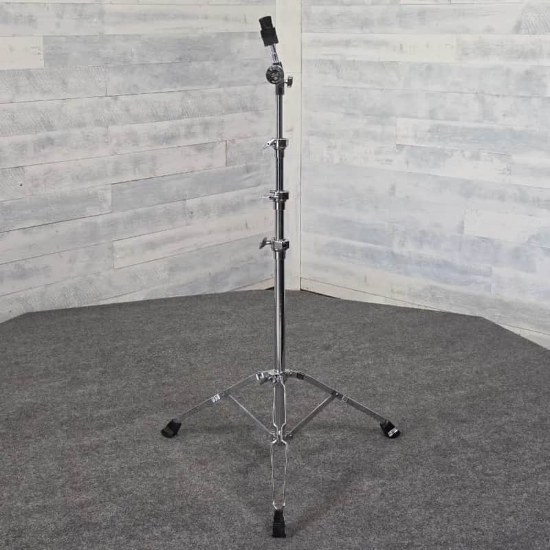 Used Vintage Pearl Heavy Duty Straight Cymbal Stand - Very Good image 1