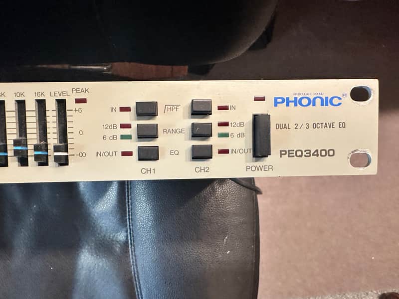 Phonic PEQ3400 image 1