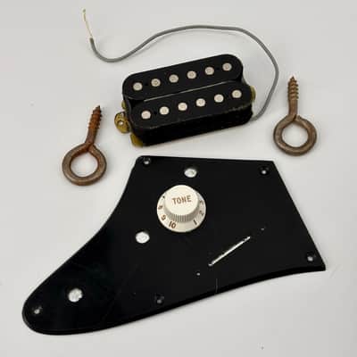 1960s Teisco Del Rey WG-4L Tobacco Burst Guitar Body ★ EVH Frankenstrat Art Project =\//-/= image 11