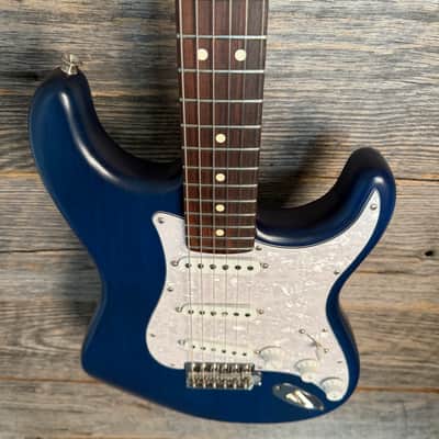 Fender Cory Wong Stratocaster - Sapphire Blue Transparent w/ Rosewood FB image 2