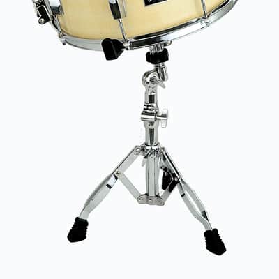 De Rosa DRMS14-NT 14" Snare Drum Kit w/Backpack Case, Sticks, Tuning Key, Snare Straps & Stands image 3