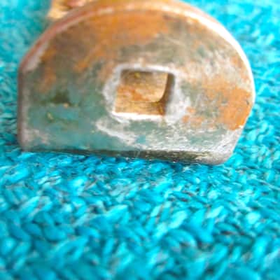 Vintage Cowbell Mount Bracket Part image 5