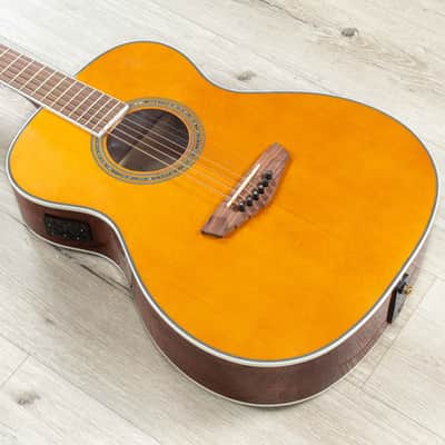 D'Angelico DAEOMXTVNATGP Excel Tammany XT Acoustic Electric Guitar, Vintage Nat image 3