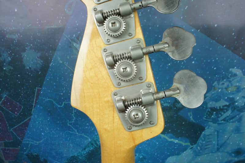 Aria Pro II Primary Bass PB-500 1979 Sunburst MIJ Matsumoku