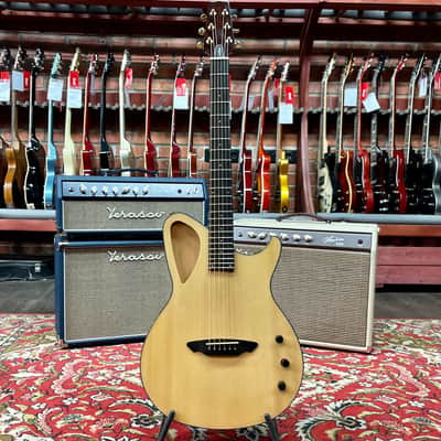 Aria NXP-03 Natural Acoustic-Electric Guitar image 2