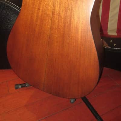 2024 Martin D-18 Satin Amberburst Shaded Top w/ Original Hard Case image 5