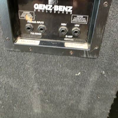 Genz Benz TAC 215 LH dual 15 inch speakers image 3