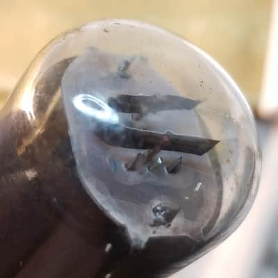 Raytheon etc. 6V6GT tNOS AT1000 TESTED Vacuum Tube greyglass metal base Beam Power 6V6 1940-1946 image 5
