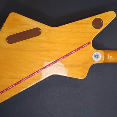 Gibson Allen Collins Korina Explorer, 1 of 38, Murphy Aged, Lynyrd Skynyrd w/OHSC & Case Candy image 17