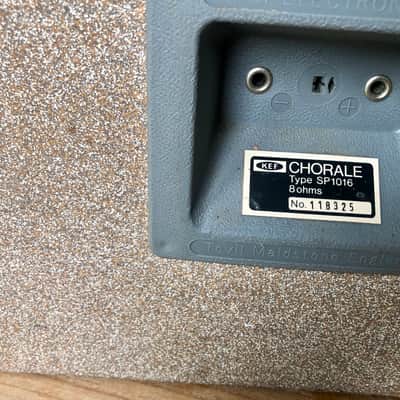 KEF Chorale SP1016 Speakers mid 1970s - teak image 4