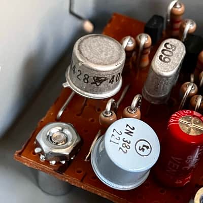AMPTEK Mic Driver - Vintage Germanium Mic Preamp and Saturator w/ NOS Tung Sol, Sylvania, RCA, GE image 7