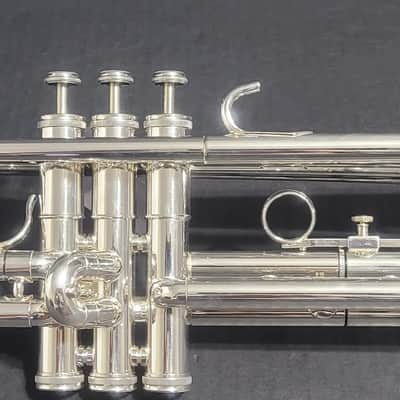 Getzen Series 700SP Semi Pro Trumpet -Mouthpiece & Case with strap image 1