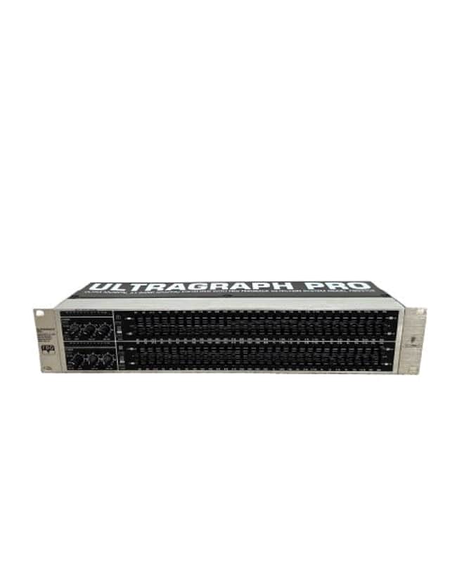 Behringer FBQ3102 Ultragraph Pro - Rack Effects - Excellent image 1